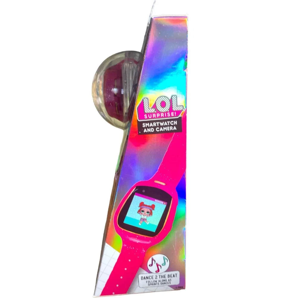 New Interactive LOL Kids Smart Watch Camera & Game‎ Wireless Connectivity